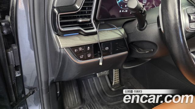 Kia Sportage Hybrid (V) Signature 2WD 2022 — фото 17