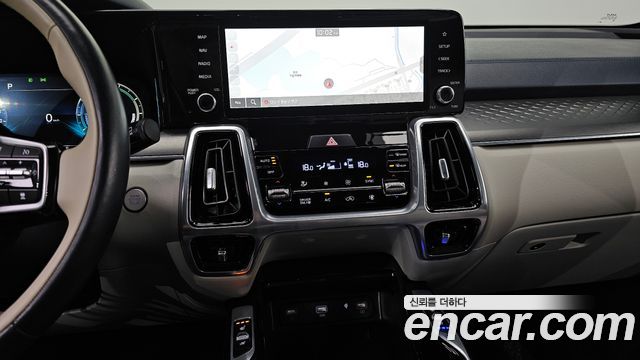 Kia Sorento (IV) HEV 1.6 2WD Noblesse 2023 — фото 14