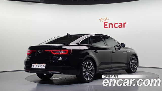 Renault Korea SM6 1.6 TCe RE 2016 — фото 2