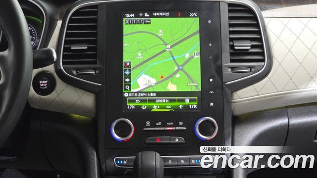Renault Korea SM6 1.6 TCe RE 2016 — фото 14