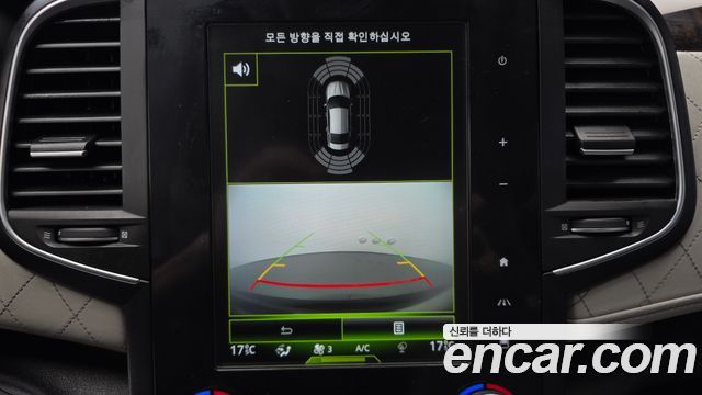 Renault Korea SM6 1.6 TCe RE 2016 — фото 44