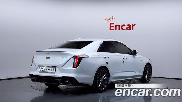 Cadillac CT4 2.0 Sport 2020 — фото 2