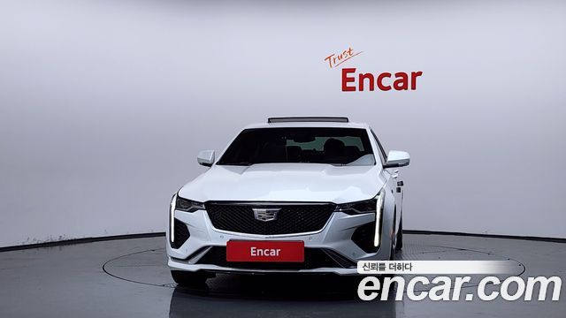 Cadillac CT4 2.0 Sport 2020 — фото 3