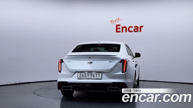 Cadillac CT4 2.0 Sport 2020 — фото 4
