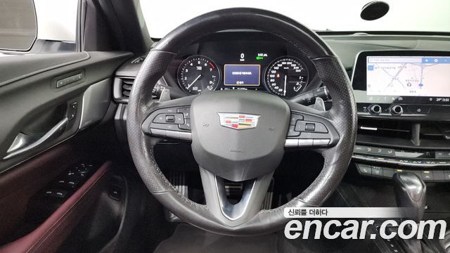 Cadillac CT4 2.0 Sport 2020 — фото 14
