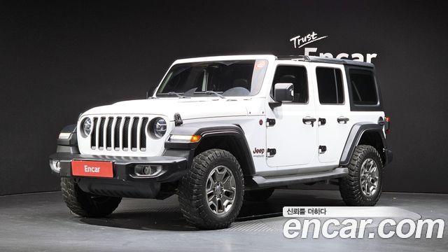 Jeep Wrangler (JL) 2.0 Rubicon High 4Door 2018 — фото 1
