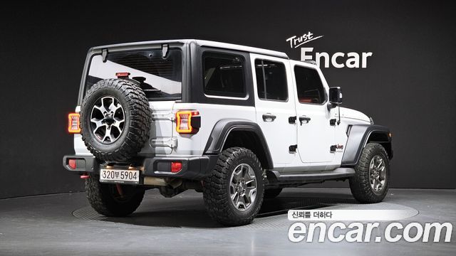 Jeep Wrangler (JL) 2.0 Rubicon High 4Door 2018 — фото 2