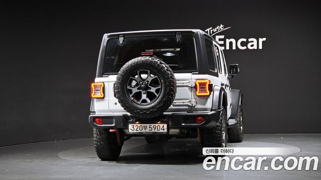Jeep Wrangler (JL) 2.0 Rubicon High 4Door 2018 — фото 4