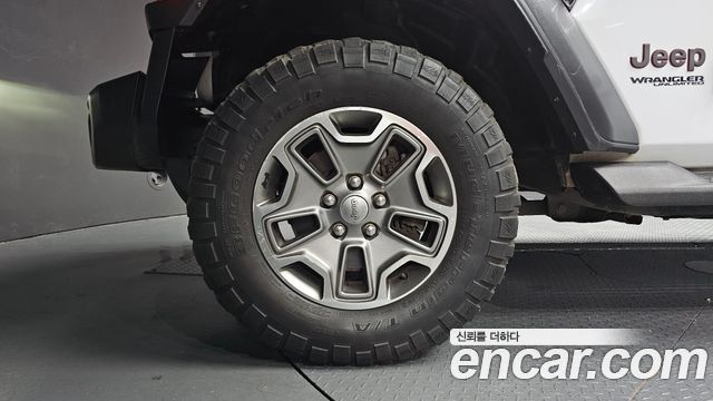 Jeep Wrangler (JL) 2.0 Rubicon High 4Door 2018 — фото 5