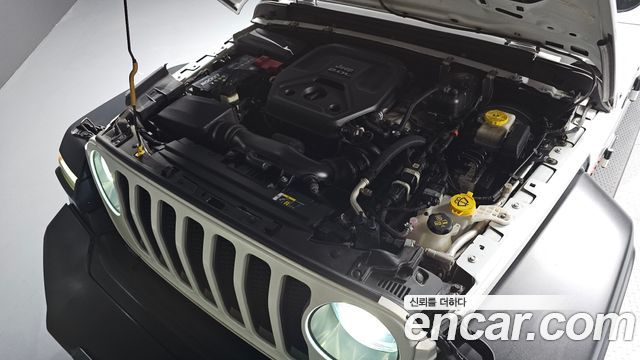 Jeep Wrangler (JL) 2.0 Rubicon High 4Door 2018 — фото 6