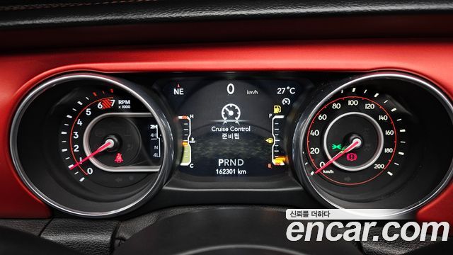 Jeep Wrangler (JL) 2.0 Rubicon High 4Door 2018 — фото 8