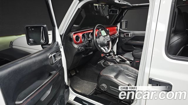 Jeep Wrangler (JL) 2.0 Rubicon High 4Door 2018 — фото 10