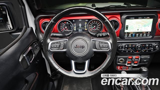 Jeep Wrangler (JL) 2.0 Rubicon High 4Door 2018 — фото 16