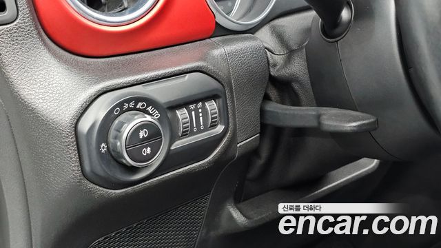 Jeep Wrangler (JL) 2.0 Rubicon High 4Door 2018 — фото 17