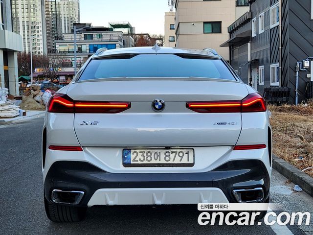 BMW X6 (G06) xDrive40i M Sport 2022 — фото 5