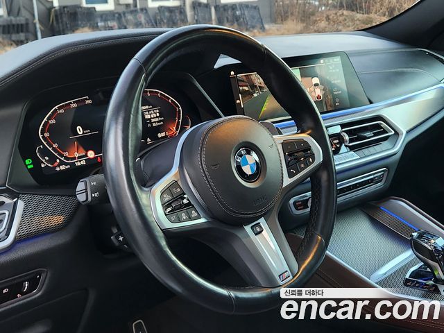 BMW X6 (G06) xDrive40i M Sport 2022 — фото 6