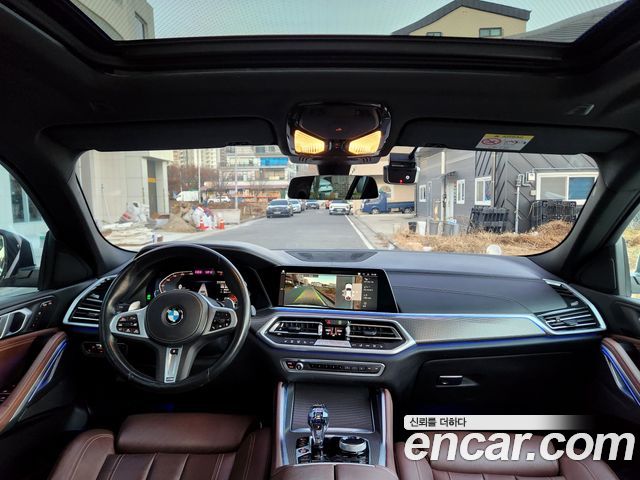 BMW X6 (G06) xDrive40i M Sport 2022 — фото 7