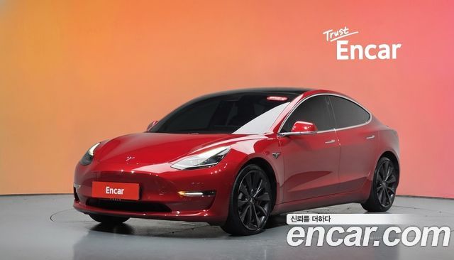 Tesla Model 3 Performance AWD