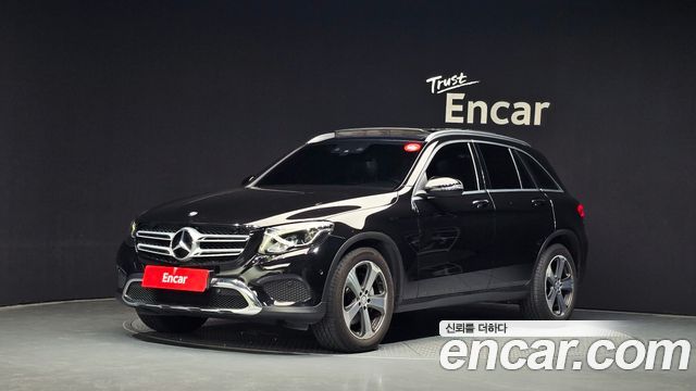 Mercedes-Benz GLC-Class (X253) GLC220 d 4MATIC Premium