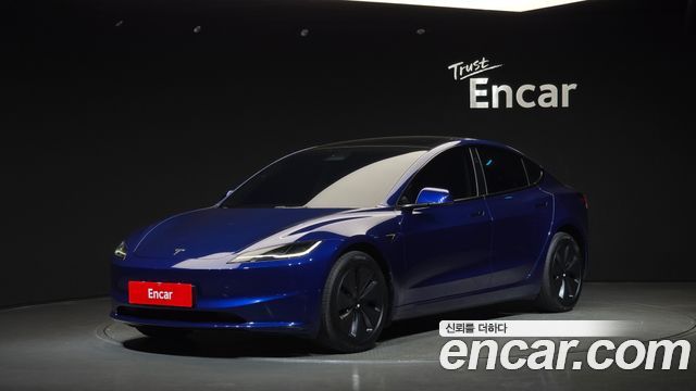 Tesla Model 3 Long Range AWD 2024 — фото 1