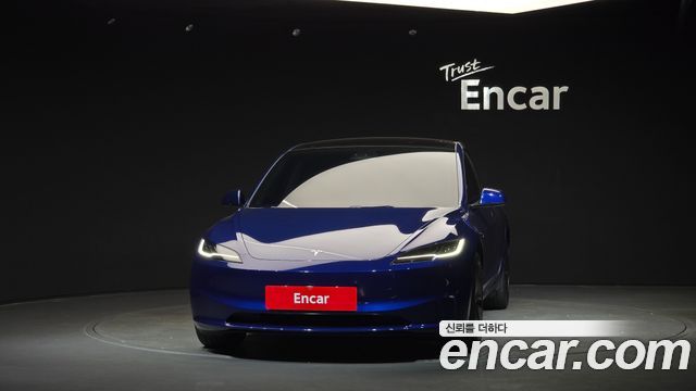 Tesla Model 3 Long Range AWD 2024 — фото 3