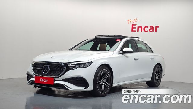 Mercedes-Benz E-Class (W214) E200 AMG Line