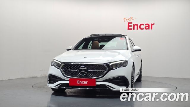 Mercedes-Benz E-Class (W214) E200 AMG Line 2026 — фото 3