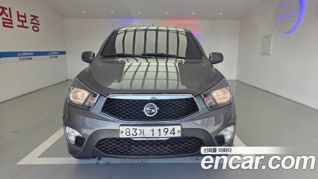 KG Mobility (SsangYong) Korando Sport CX7 4WD CLUB