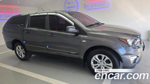 KG Mobility (SsangYong) Korando Sport CX7 4WD CLUB 2016 — фото 2