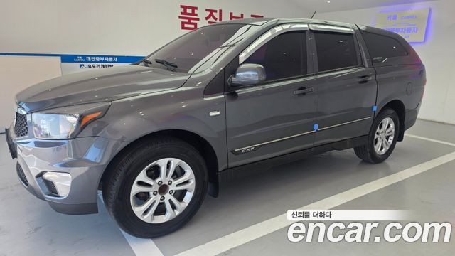 KG Mobility (SsangYong) Korando Sport CX7 4WD CLUB 2016 — фото 3