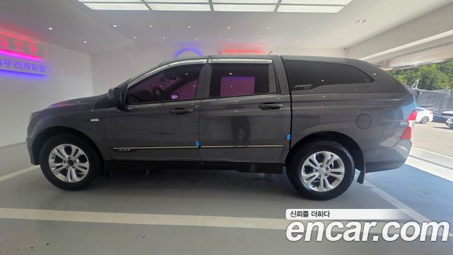 KG Mobility (SsangYong) Korando Sport CX7 4WD CLUB 2016 — фото 4