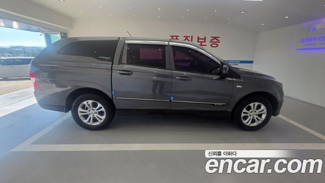 KG Mobility (SsangYong) Korando Sport CX7 4WD CLUB 2016 — фото 5