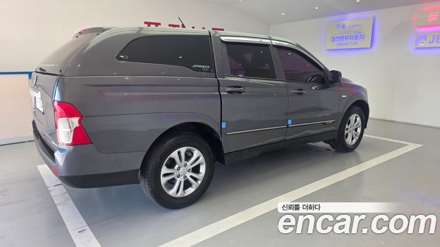 KG Mobility (SsangYong) Korando Sport CX7 4WD CLUB 2016 — фото 6