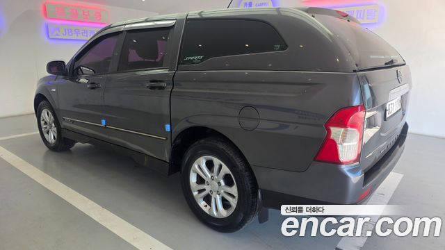 KG Mobility (SsangYong) Korando Sport CX7 4WD CLUB 2016 — фото 7