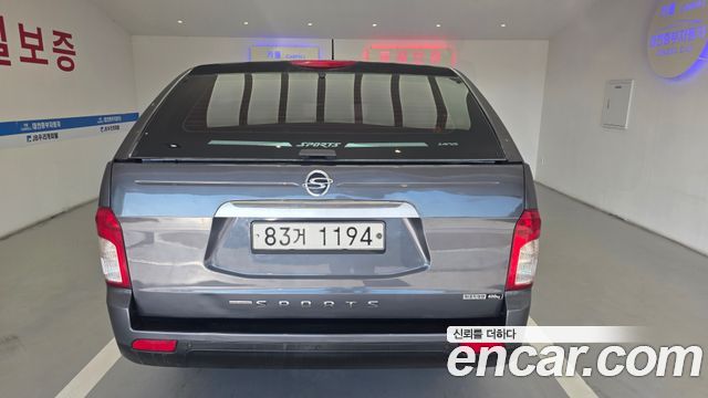 KG Mobility (SsangYong) Korando Sport CX7 4WD CLUB 2016 — фото 8