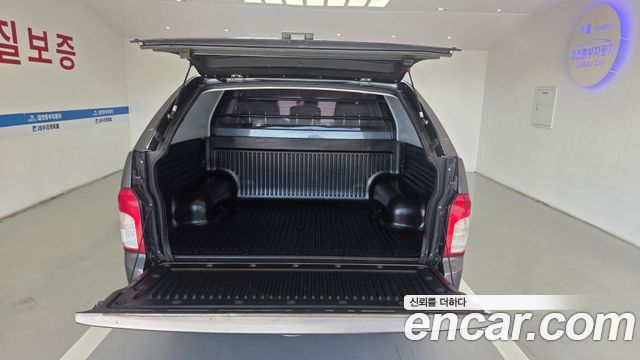 KG Mobility (SsangYong) Korando Sport CX7 4WD CLUB 2016 — фото 9