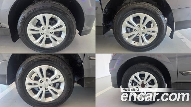 KG Mobility (SsangYong) Korando Sport CX7 4WD CLUB 2016 — фото 10