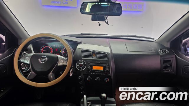 KG Mobility (SsangYong) Korando Sport CX7 4WD CLUB 2016 — фото 15