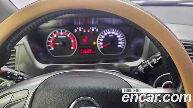 KG Mobility (SsangYong) Korando Sport CX7 4WD CLUB 2016 — фото 16