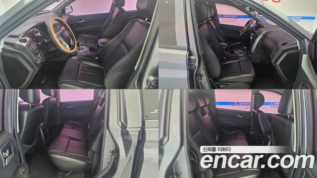 KG Mobility (SsangYong) Korando Sport CX7 4WD CLUB 2016 — фото 18