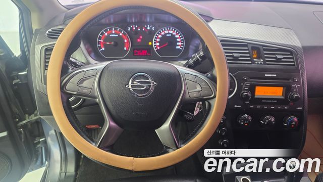 KG Mobility (SsangYong) Korando Sport CX7 4WD CLUB 2016 — фото 22