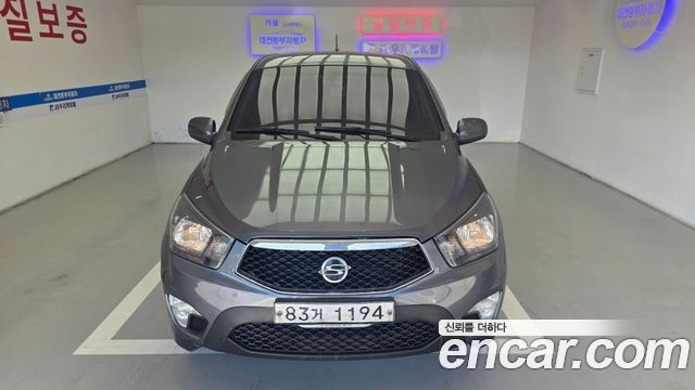 KG Mobility (SsangYong) Korando Sport CX7 4WD CLUB 2016 — фото 23