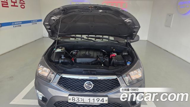 KG Mobility (SsangYong) Korando Sport CX7 4WD CLUB 2016 — фото 24