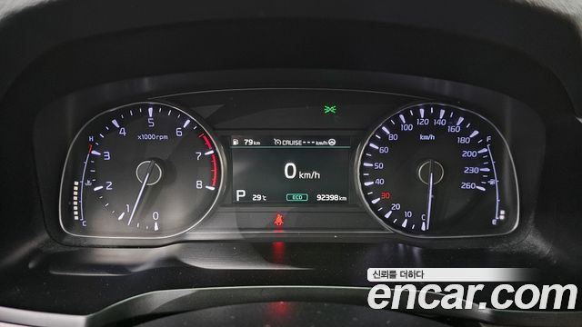 Kia K7 Premier 2.5 GDI Noblesse 2020 — фото 8