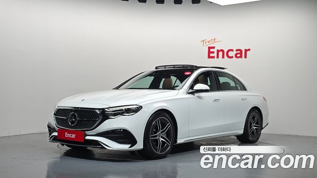 Mercedes-Benz E-Class (W214) E300 4MATIC AMG Line 2026 — фото 1