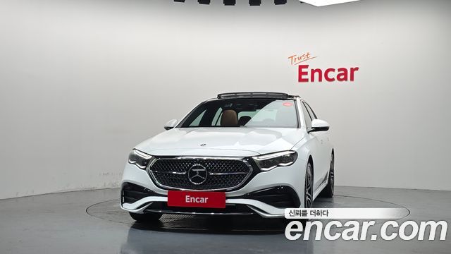 Mercedes-Benz E-Class (W214) E300 4MATIC AMG Line 2026 — фото 3