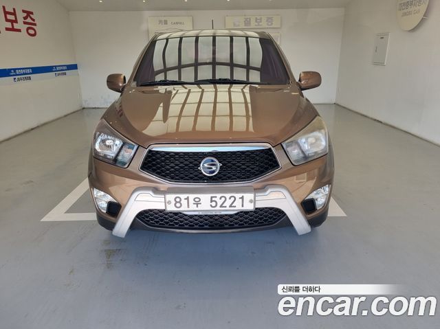 KG Mobility (SsangYong) Korando Sport CX7 4WD CLUB