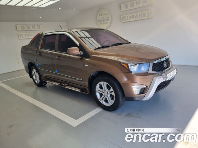KG Mobility (SsangYong) Korando Sport CX7 4WD CLUB 2014 — фото 2