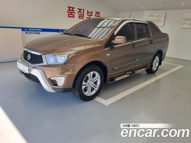 KG Mobility (SsangYong) Korando Sport CX7 4WD CLUB 2014 — фото 3