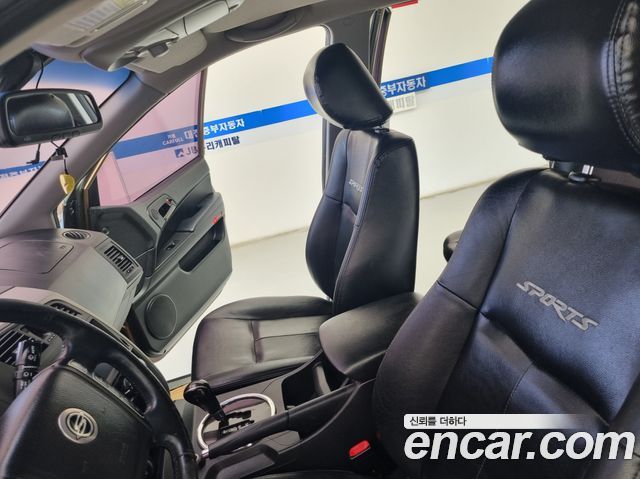 KG Mobility (SsangYong) Korando Sport CX7 4WD CLUB 2014 — фото 8